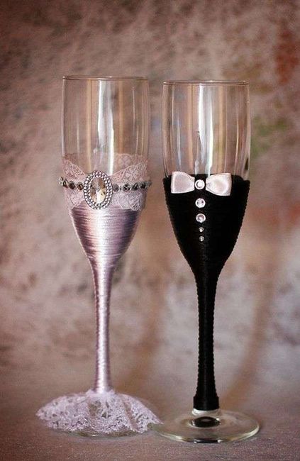 Decoración en copas 🥂 - 5