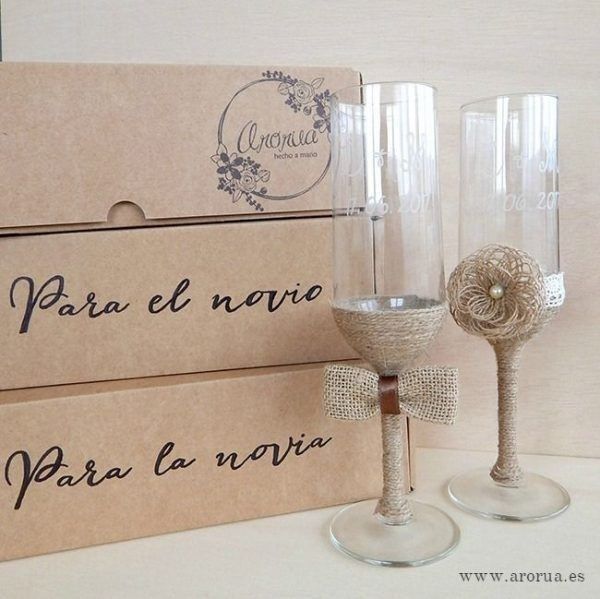 Decoración en copas 🥂 - 7