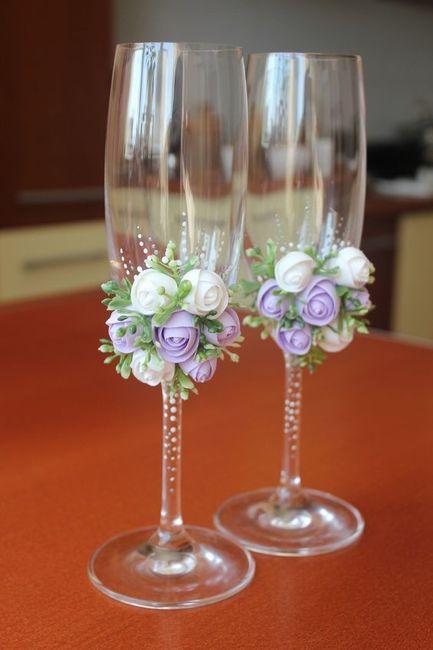 Decoración en copas 🥂 - 10