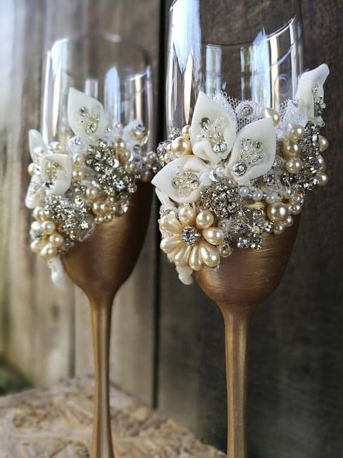 Decoración en copas 🥂 - 12