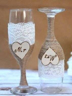 Decoración en copas 🥂 - 13