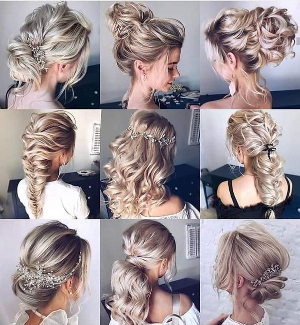 Peinados bride 💖 2