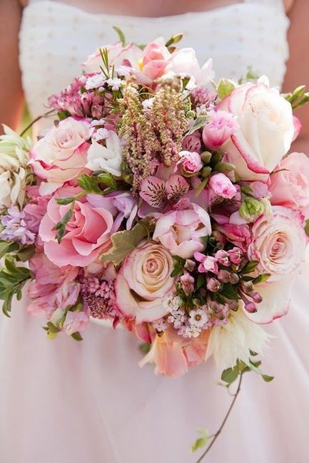 Ramos de novia en color rosa💗 3