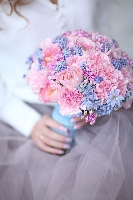 Ramos de novia en color rosa💗 13