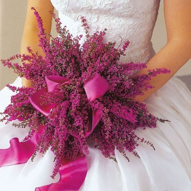 Ramos de novia en color rosa💗 17