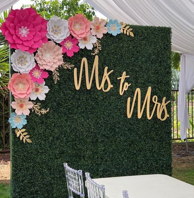 Ayuda! Escenario para fotos el día B 17