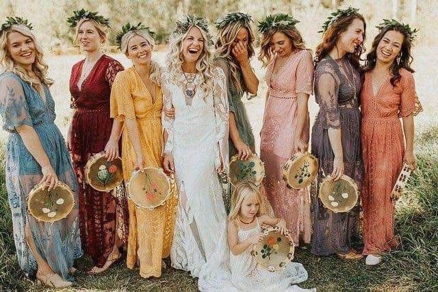 Damas en estilo boho chic 2