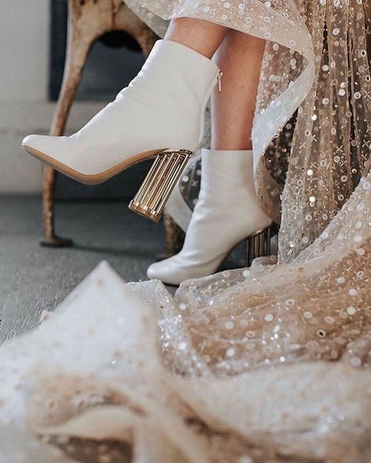 Botines para novia - 1