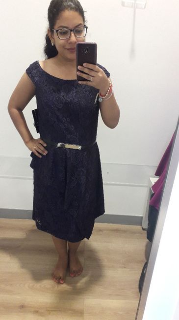 Eligiendo vestido para ceremonia civil💖 3