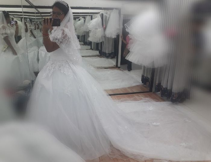 2Da prueba de vestido 💖 - 1