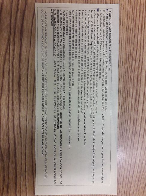 Ceremonia Civil Protocolo 1