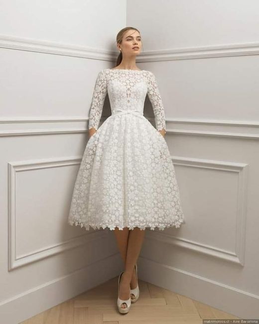 Vestidos para boda civil👗 3