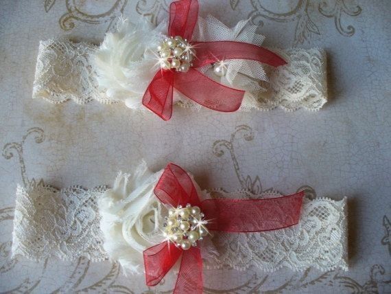 Ligueros en color rojo❤ 2