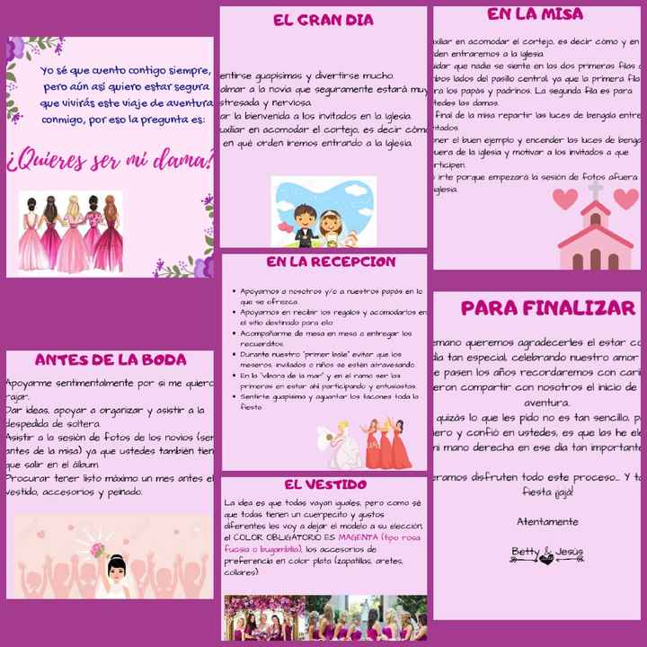 Mis damitas dijeron que sí! 💖🤩 - 1