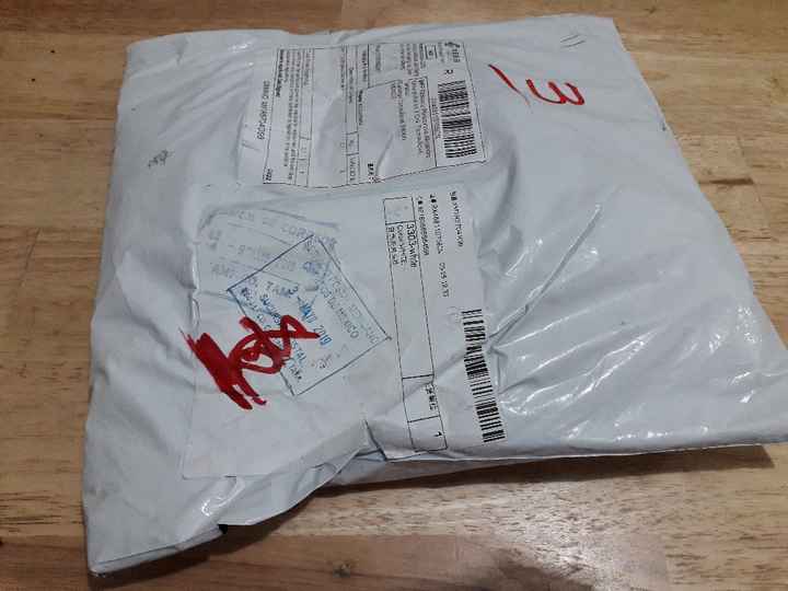 Llegó mi velo de Alliexpress 👰🏽💖 - 1