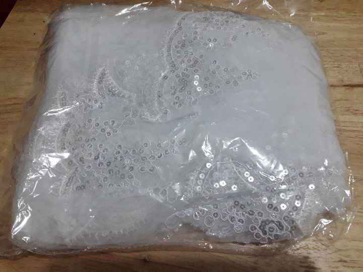 Llegó mi velo de Alliexpress 👰🏽💖 - 2