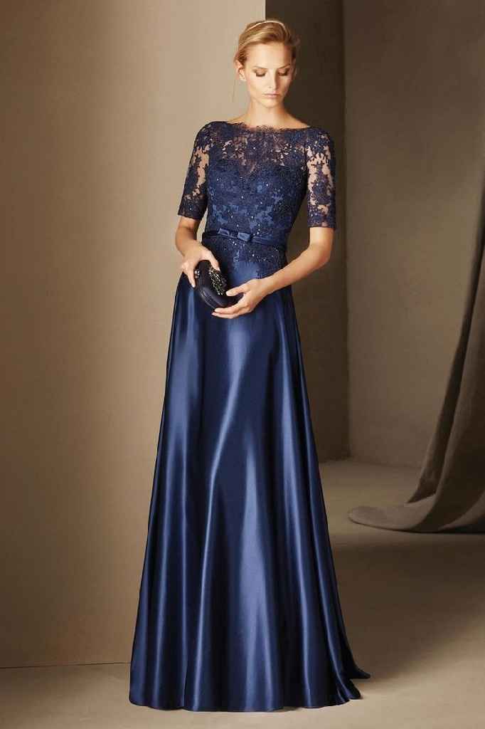 Vestido para mamá de la novia 👗 - 1