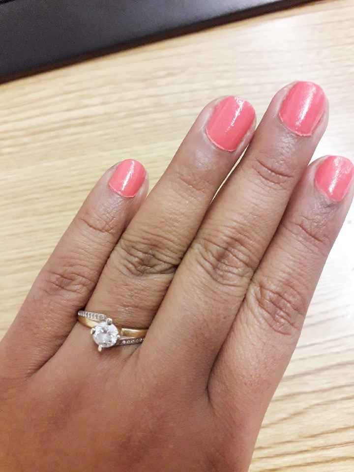 Muestren sus anillos chicas!! - 1