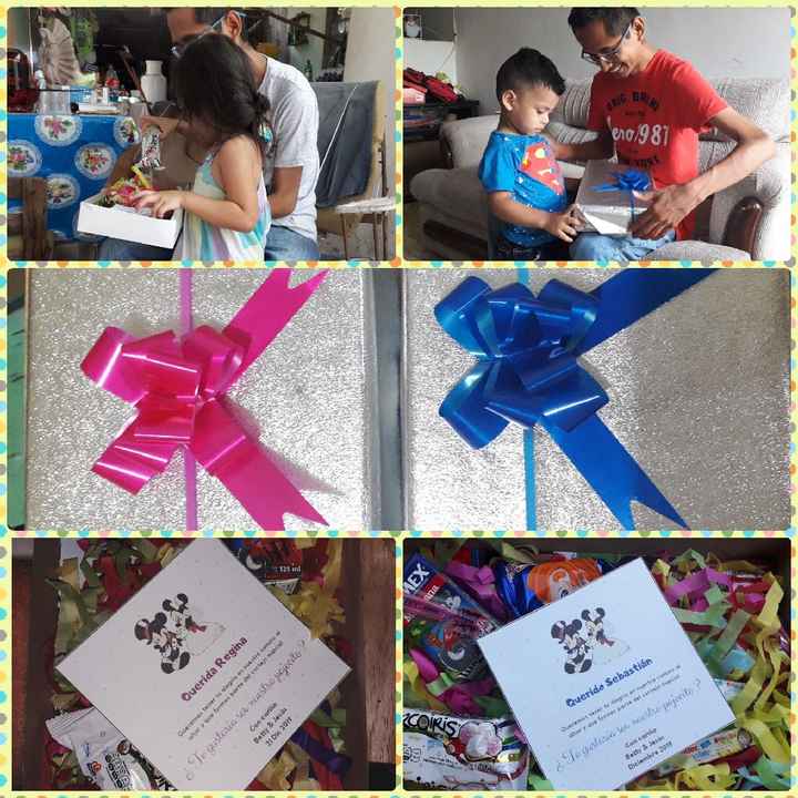 Detalle diy Pajecitos....dijeron que si! 🤩 - 1