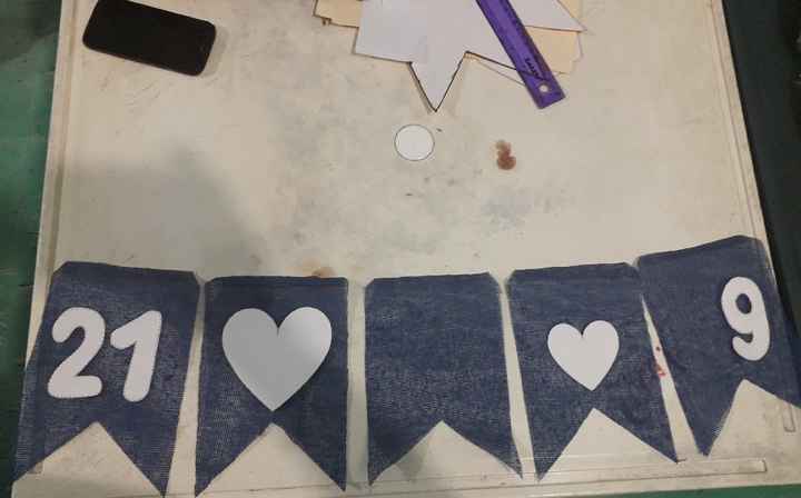 Mi banderín Diy🤗💖 - 2