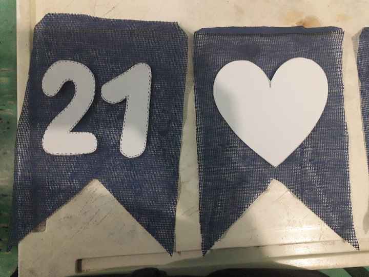 Mi banderín Diy🤗💖 - 3