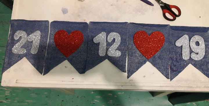 Mi banderín Diy🤗💖 - 4