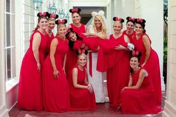 Boda inspirada en Minnie Mousse - 3