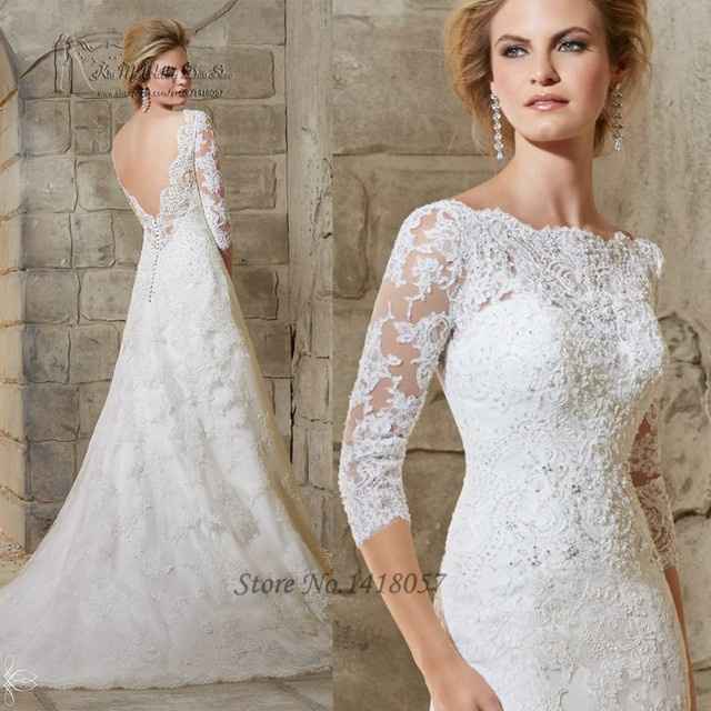 Vestidos con manga larga - 2