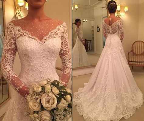 Vestidos con manga larga - 4