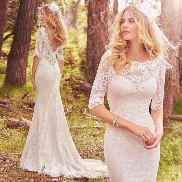 Vestidos con manga larga - 6