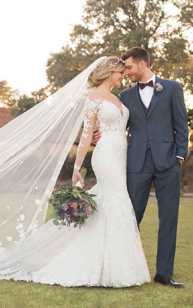 Vestidos con manga larga - 8