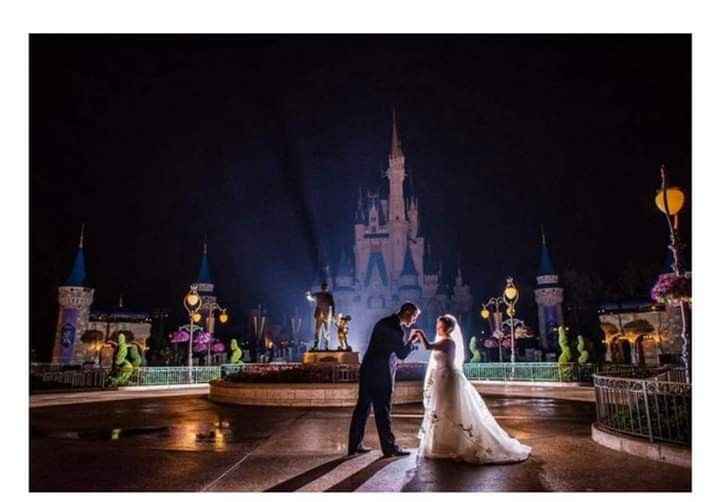 Boda en Disney! - 12