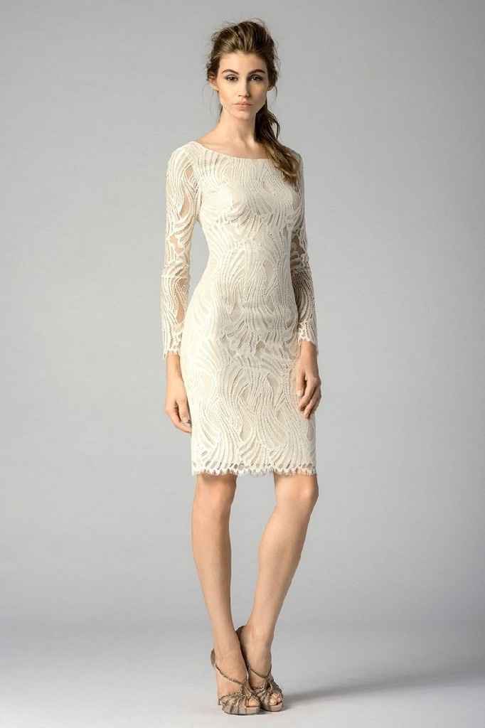 Vestidos para ceremonia civil - 1