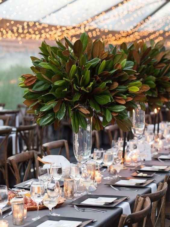 Decoracion con follaje - 2