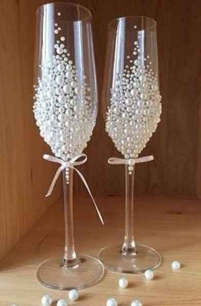 Decoración en copas 🥂 - 2