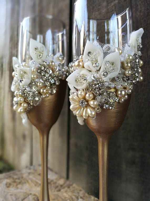 Decoración en copas 🥂 - 12