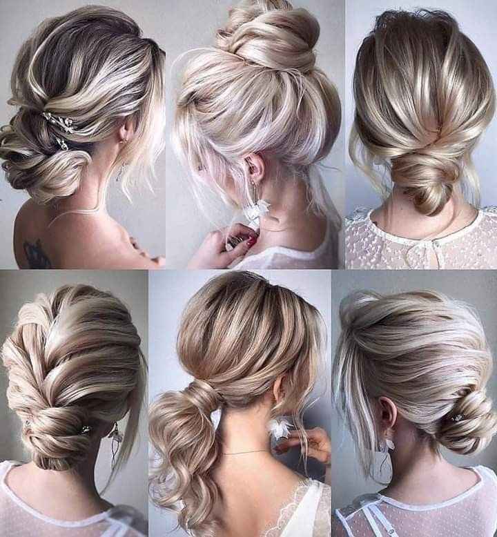 Peinados bride 💖 - 1