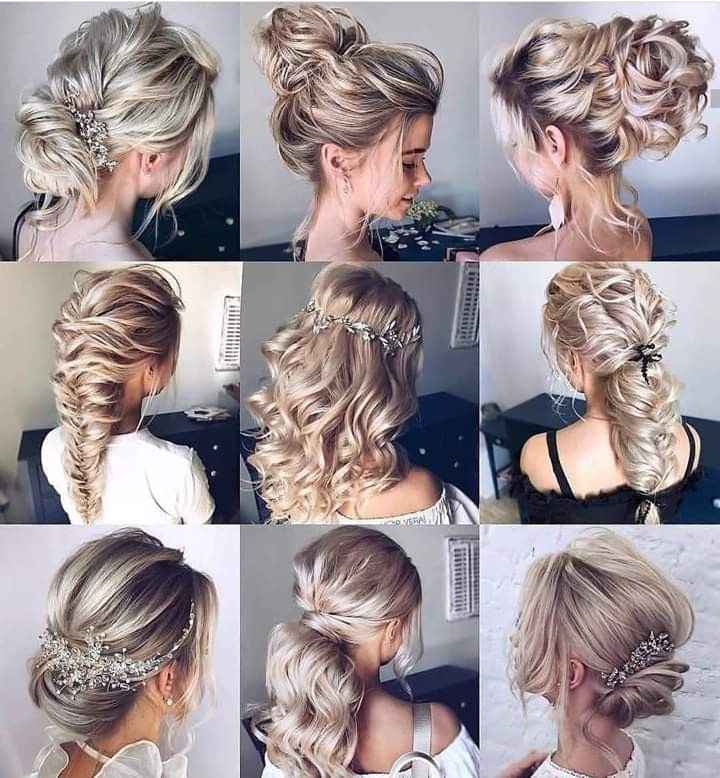 Peinados bride 💖 - 2