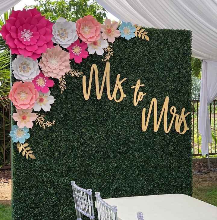 Ayuda! Escenario para fotos el día B - 8