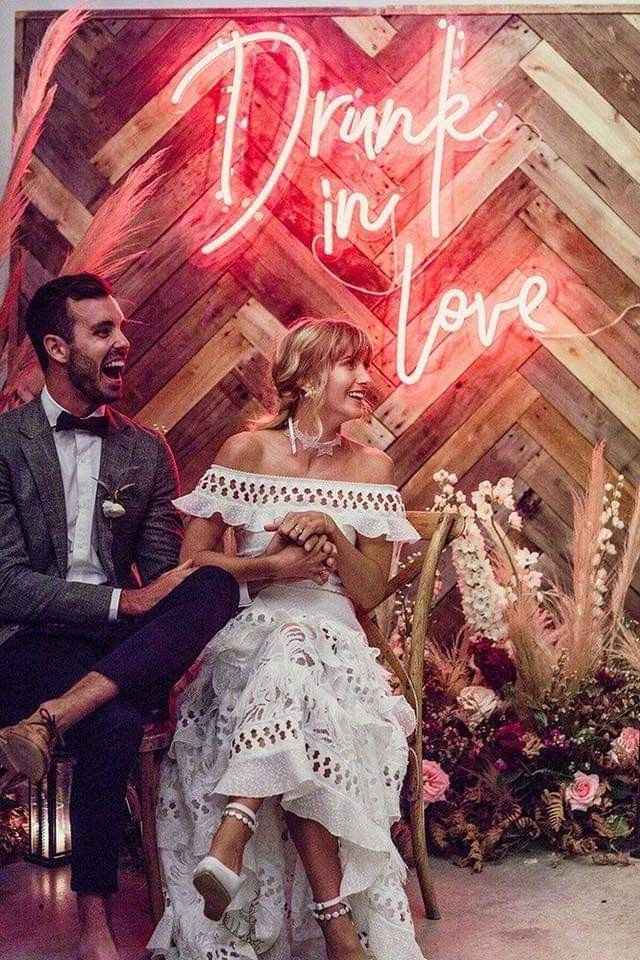 Letras luminosas, idea para decorar - 3