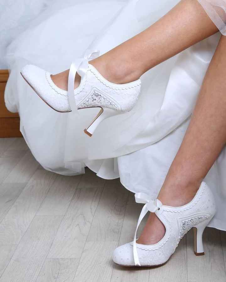 Botines para novia - 2