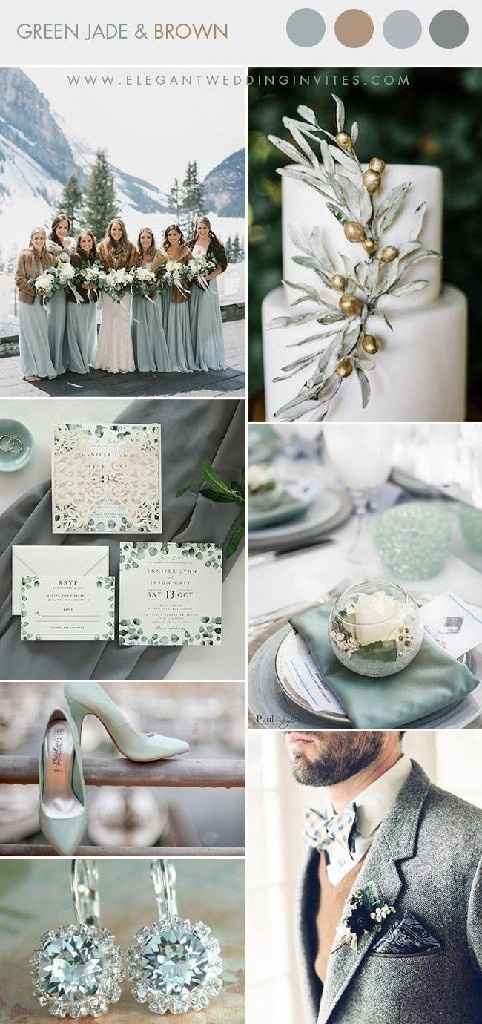 Colores en tendencia invierno 2019 ❄ - 7