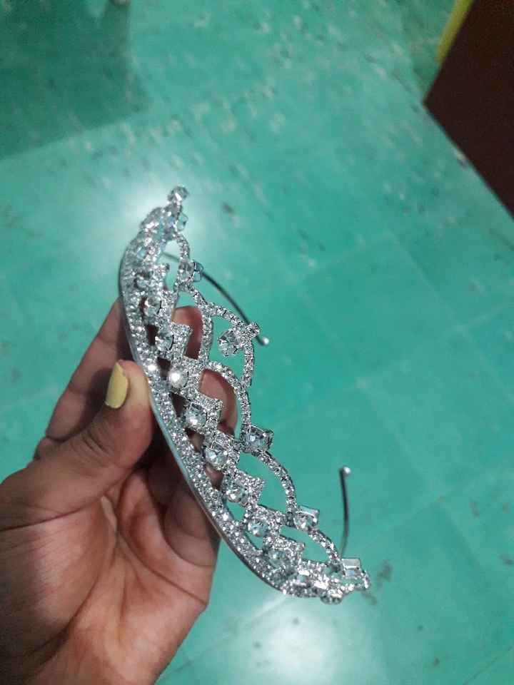 Les presento mi tiara👑💖🤗 - 3