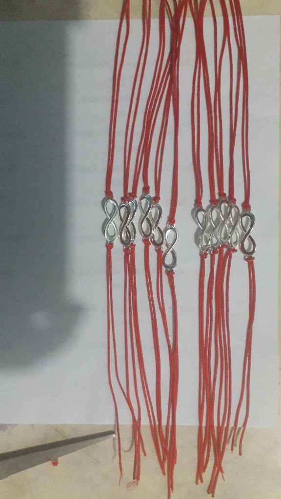 Pulseras terminadas! diy - 2