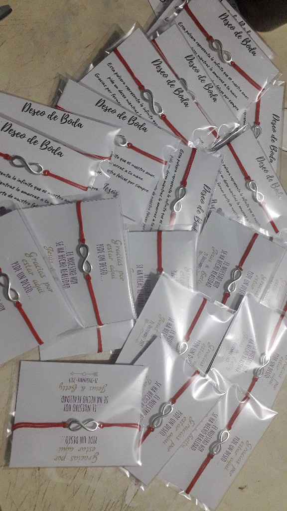 Pulseras terminadas! diy - 5