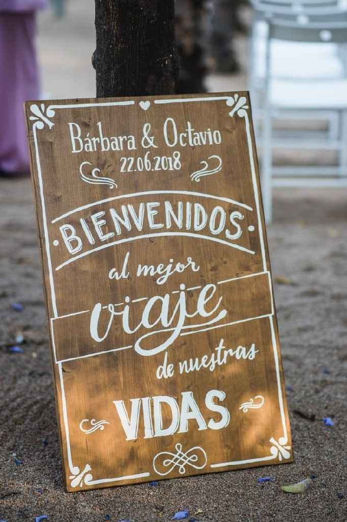 Pizarras para la entrada - 2