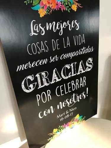Pizarras para la entrada - 6