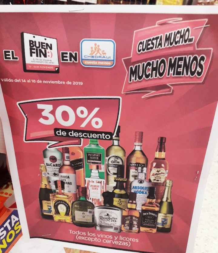 Promocion de vino en buen fin! - 1