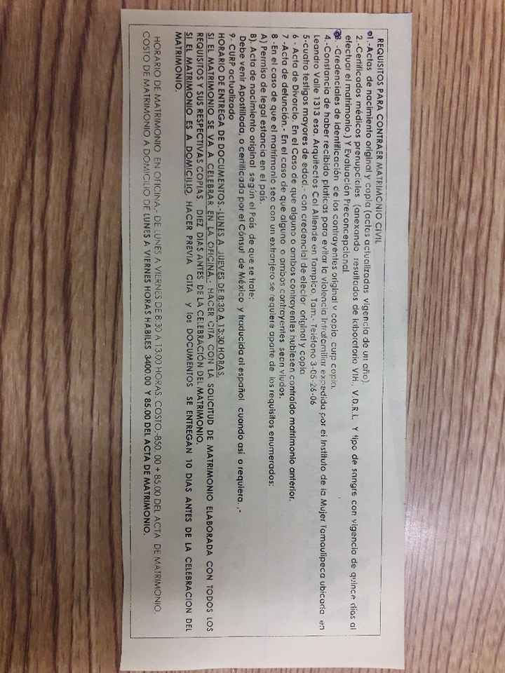 Ceremonia Civil Protocolo - 1