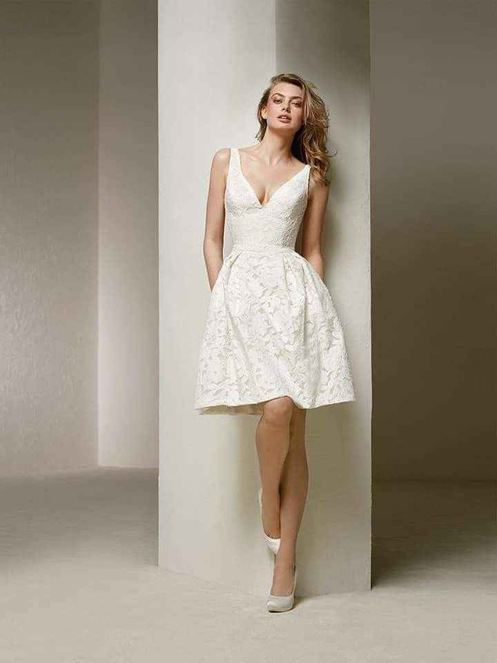 Vestidos para boda civil👗 - 4